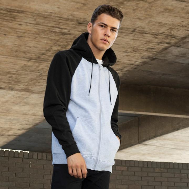 Immagine prodotto Awdis Just Hoods Baseball Zoodie (XXL)