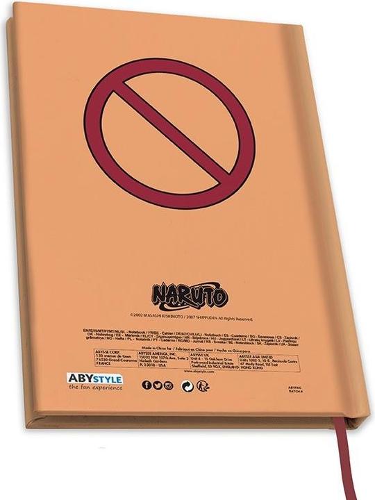 Actual product image ABYstyle Naruto - Batifolage Paradise (A5, Hardcover)