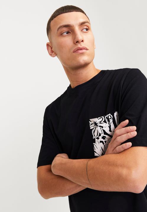 Image du produit Jack & Jones Imprimé col rond T-shirt T-shirt (XS)