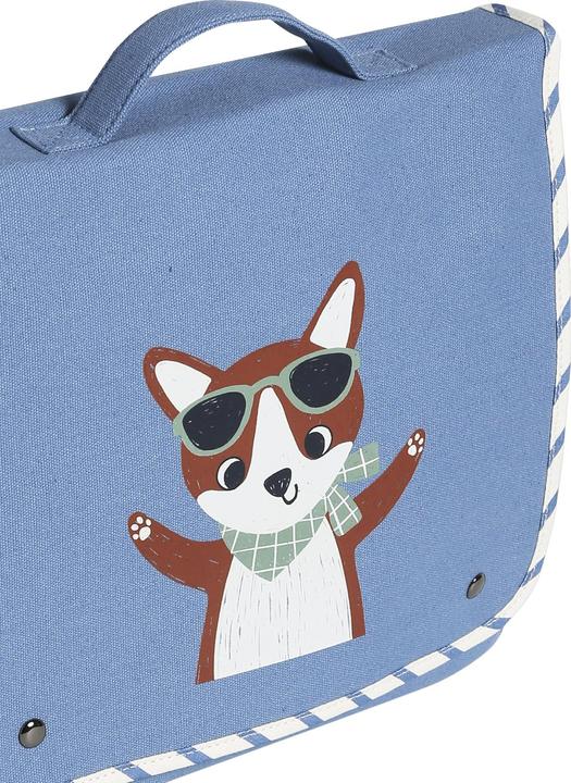 Actual product image Vertbaudet Boys' nursery bag FUCHS