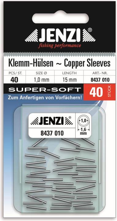 Produktbild Jenzi Klemmhülsen