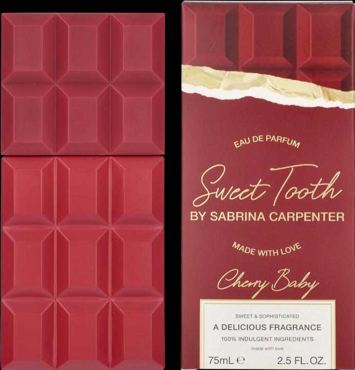 Immagine prodotto Sabrina Carpenter Scent Beauty Cherry Baby 75ml EDP (Eau de parfum, 75 ml)