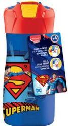 Actual product image Maped Edelstahl-Trinkflasche DC Superman 430 ml (0.43 l)