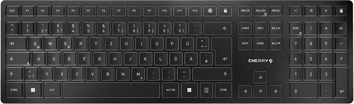 Produktbild CHERRY KW 9100 Slim + McAfee 1Y 3 User (DE, Kabellos)