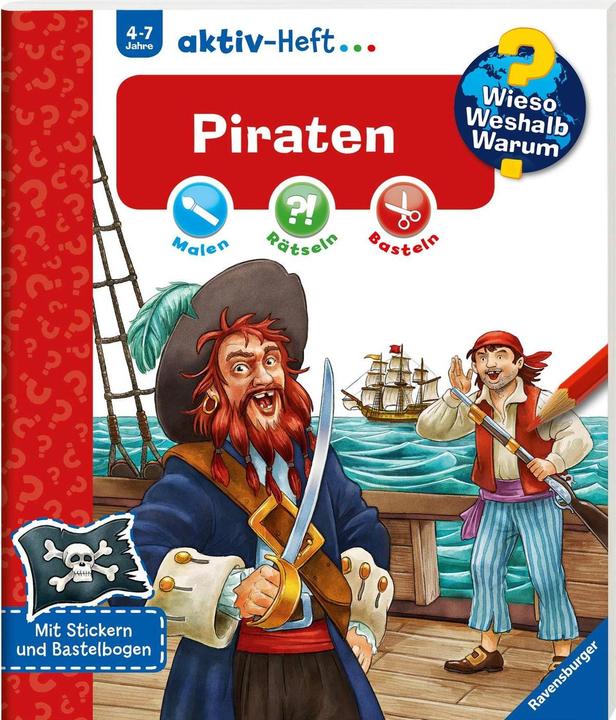 Immagine prodotto Ravensburger Piraten (Tedesco, Gioacchino roucchino, 2014)