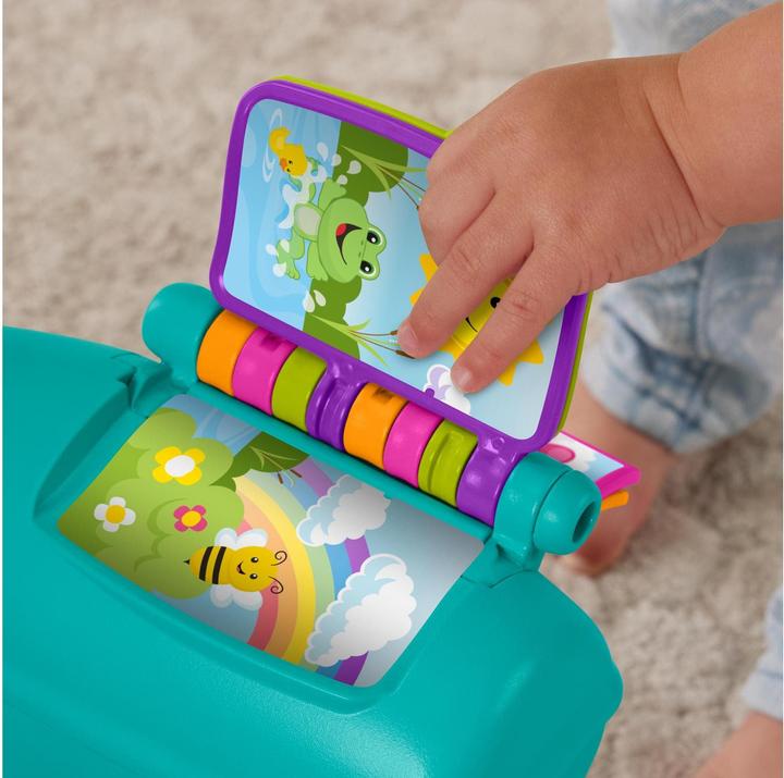 Produktbild Fisher-Price LernspaÃŸ LernspaÃŸ Musikstuhl - E3 (Deutsch, Französisch, Englisch)