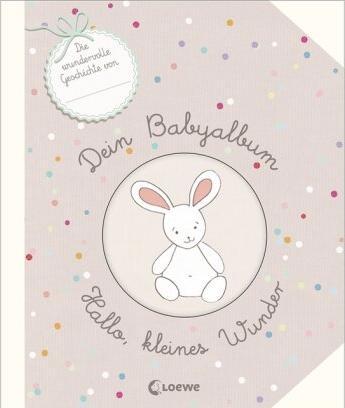 Actual product image Your baby album - Hello, little wonder