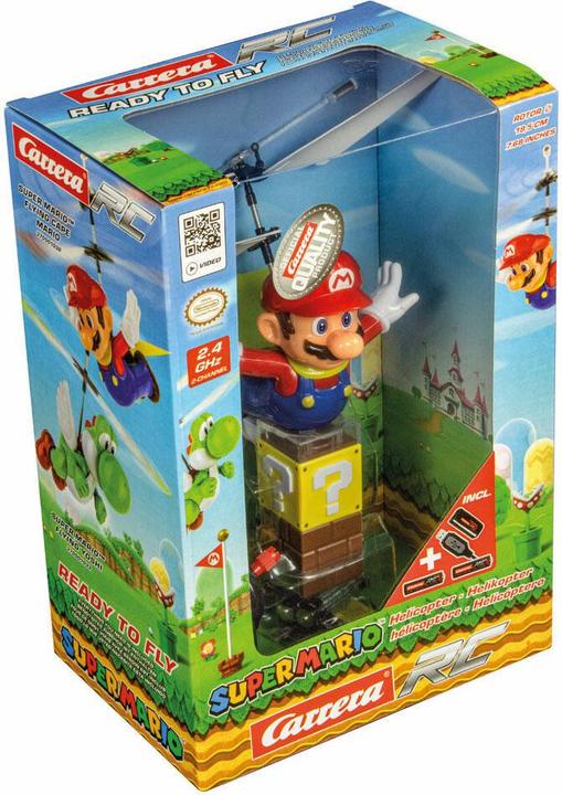 Immagine prodotto Carrera RC 2.4GHz Super Mario - Capo Mario volante (rosso/giallo)