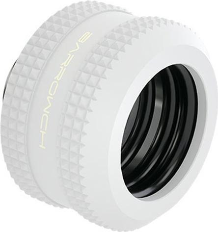 Actual product image Barrow Hardtube fitting 16mm, G1/4 inch connection - white