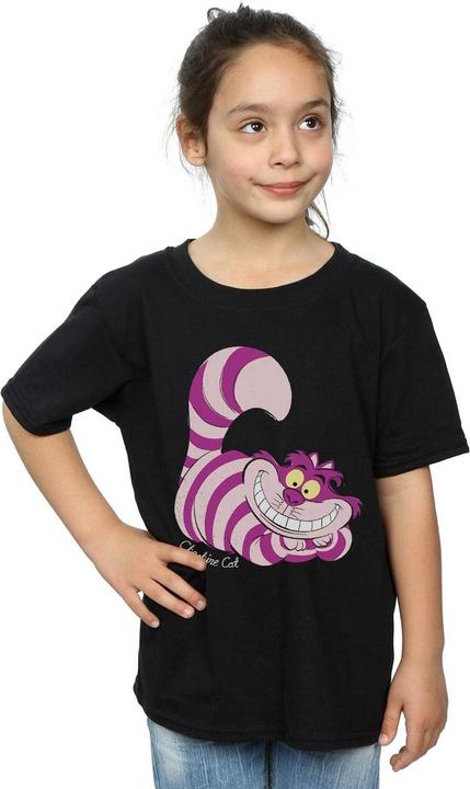 Immagine prodotto Disney Alice In Wonderland Cheshire Cat Maglietta Ragazze (152, 158)
