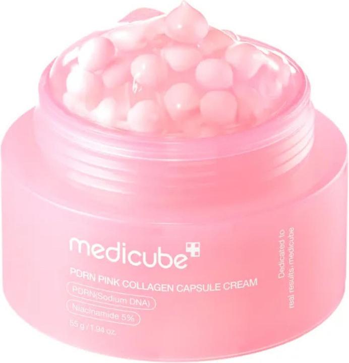 Produktbild Medicube Pink Collagen (50 ml, Tagescreme, Bis SPF 10)