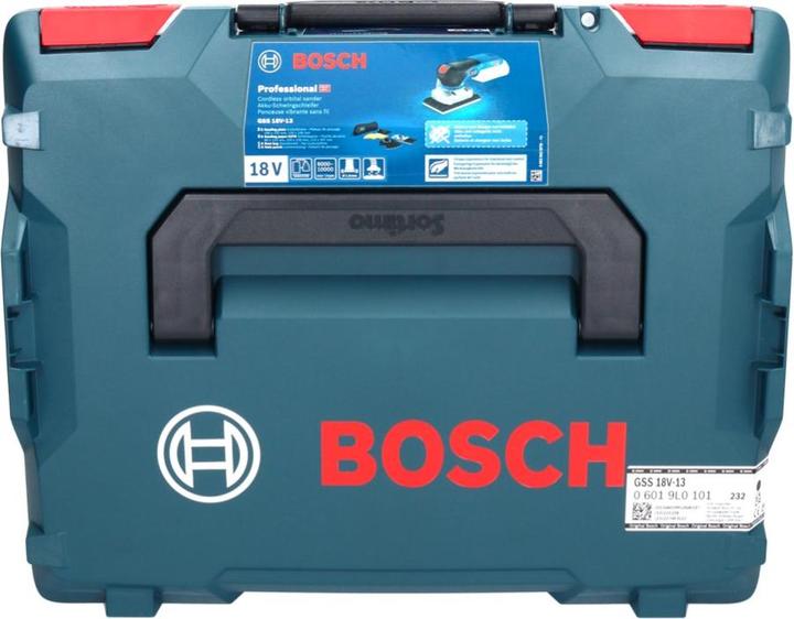 Actual product image Bosch Professional Bosch GSS 18V-13 Battery orbital sander 18 V + 1x ProCORE battery 4.0 Ah + charger + L-BOXX (Sander)