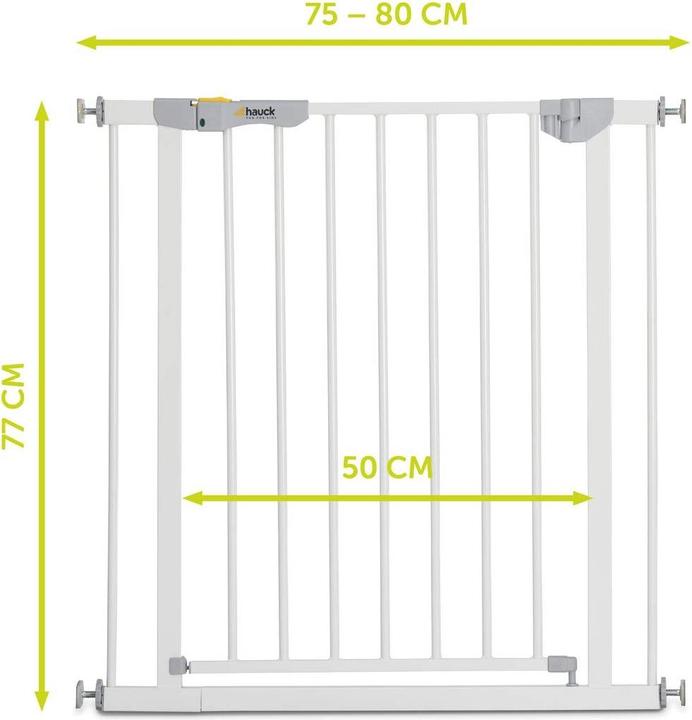 Actual product image Hauck Open'n Stop Safety Gate (75 cm)