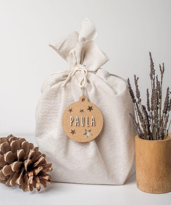 Produktbild Vintiun Baumschmuck Kugel natur 9cm