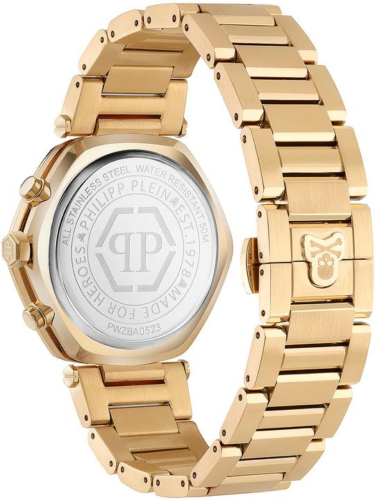 Actual product image Philipp Plein PWZBA0523 The Hexagon (Chronograph, 42 mm)