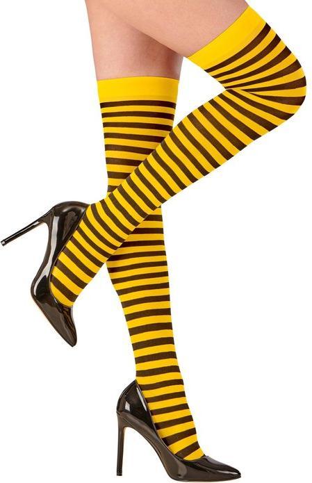 Immagine prodotto Widmann Calze Overknees Bee (Taglia unica)