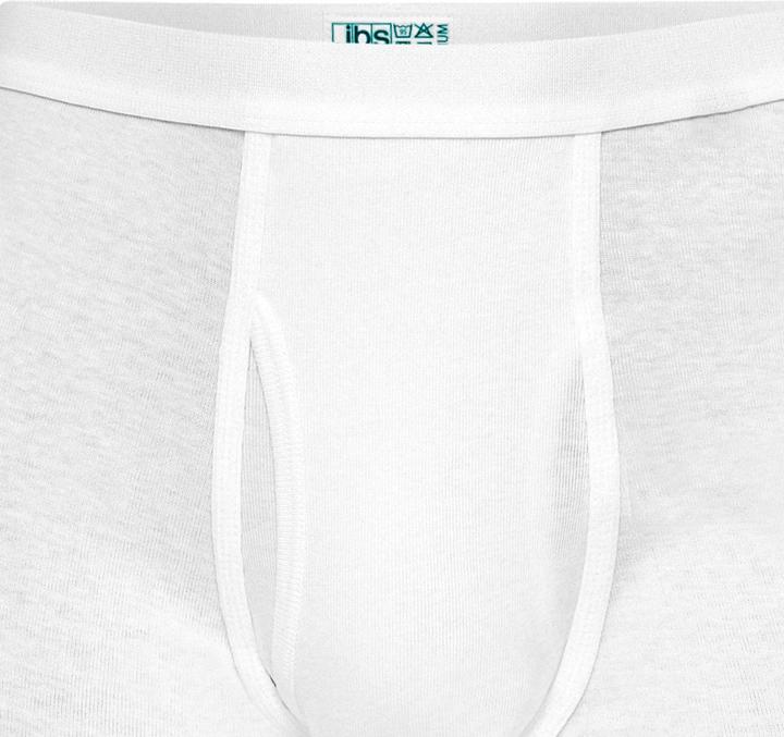 Actual product image JBS 4 Pack Organic Cotton Long Short / Pant (S, pack of 4)