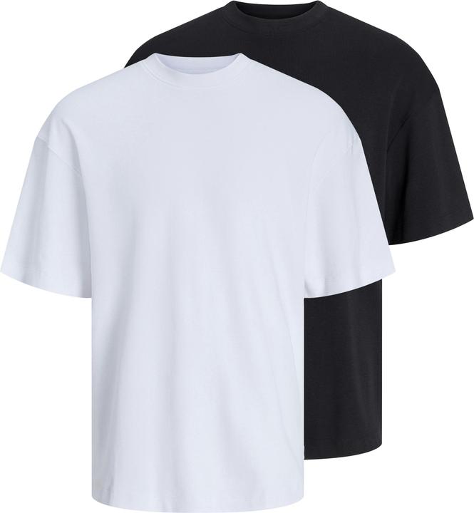Jack & Jones Einfarbig Rundhals T-shirt T-shirt (XS)
