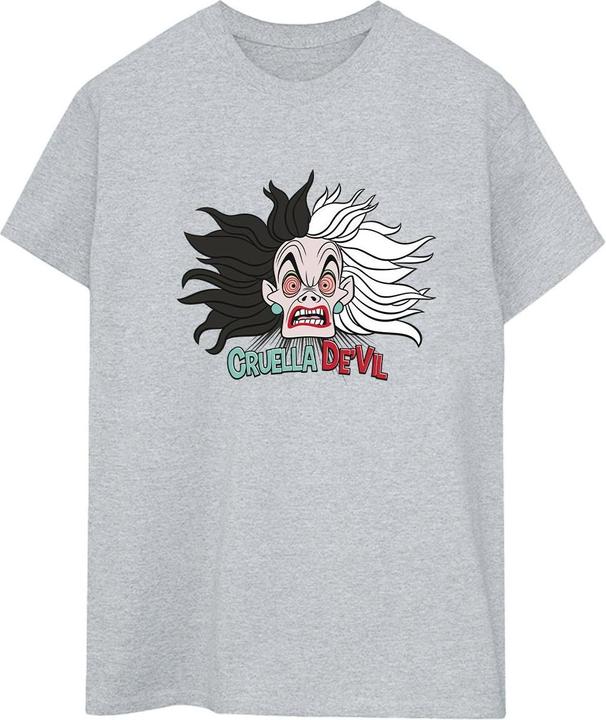 Produktbild Disney 101 Dalmatians Cruella De Vil Crazy Mum TShirt (S)