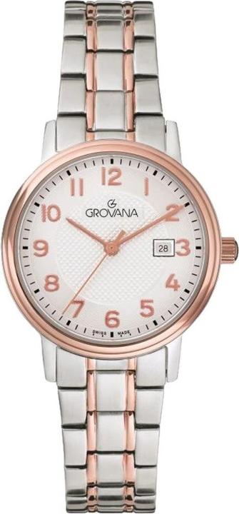 Produktbild Grovana Kensington Traditional-Kollektion – Montre-Quarz, hergestellt in der Schweiz (Swiss Made)