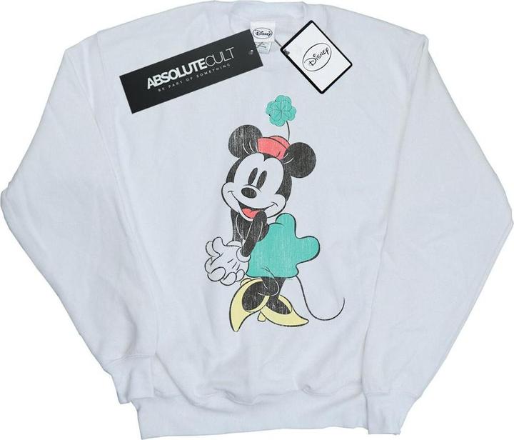 Produktbild Disney Minnie Mouse Shamrock Hat Sweatshirt (M)