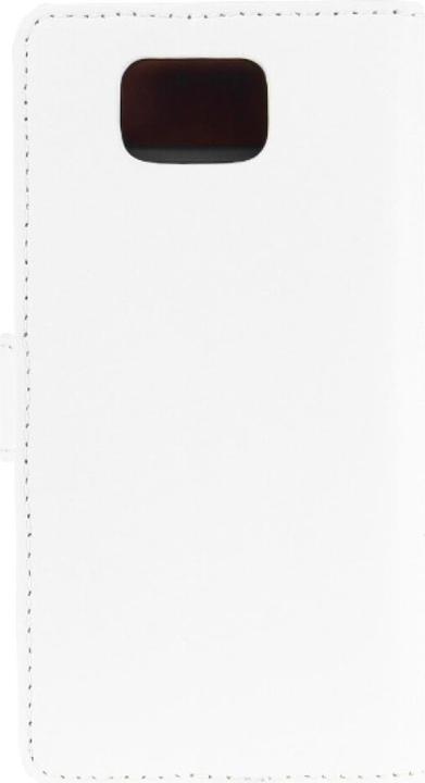 Actual product image OEM Slim Leather Book Case for Galaxy Alpha - White 4250710555574 (Samsung Galaxy Alpha)