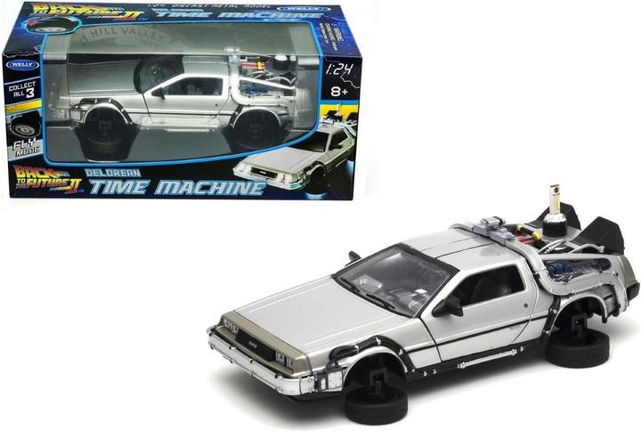 Produktbild Welly DeLorean Back to the Future II