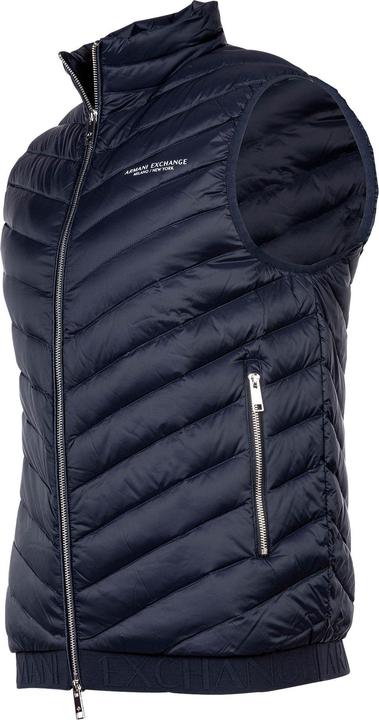 Actual product image Armani Exchange Down quilted gilet (S)