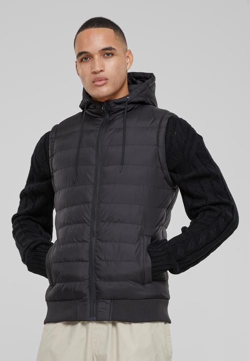 Image du produit Urban Classics Small Bubble Hooded Vest (M)