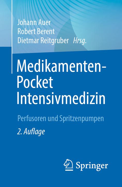 Auer:Medikamenten-Pocket Intensivmedizi