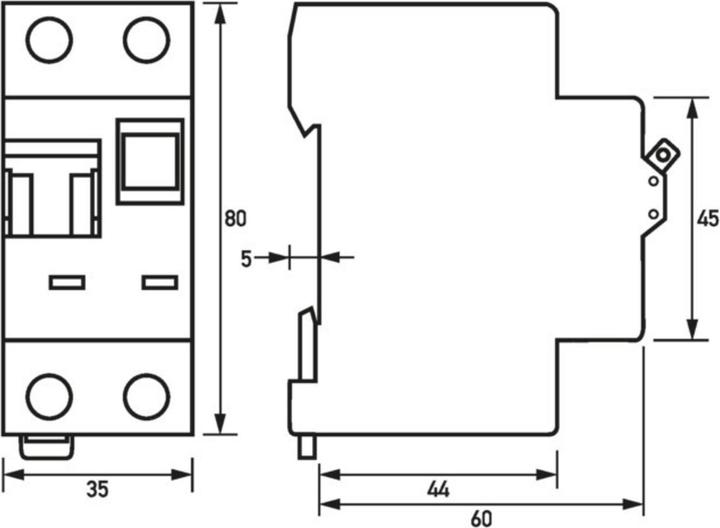Immagine prodotto Doepke Interruttore differenziale DRCBO B0/003/NA