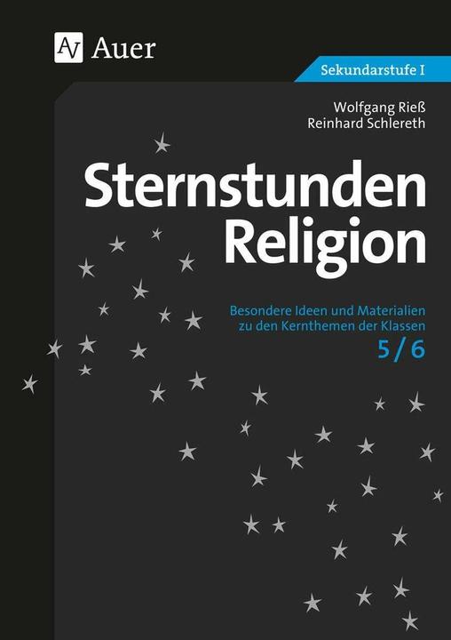 Produktbild Sternstunden Religion (Deutsch, Reinhard Schlereth, Wolfgang Riess, 2023)