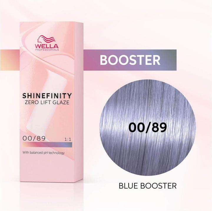 Image du produit Wella Shinefinity (00, 89 - Booster bleu)