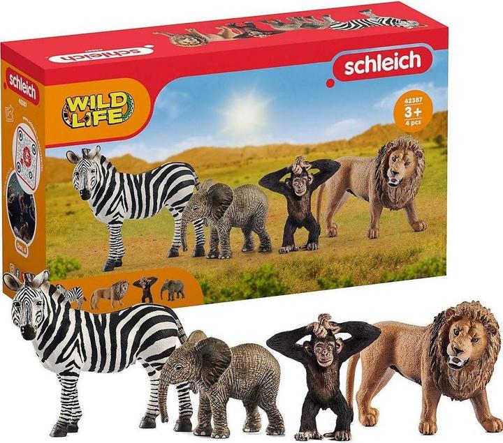 Image du produit Schleich Démarreur Wild Life
