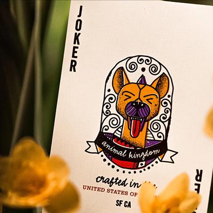 Produktbild Theory11 Animal Kingdom Playing Cards (Englisch)