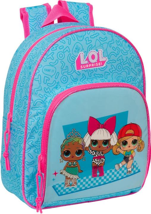 L.O.L. Surprise! Schulrucksack Surprise! Divas Blau 28 x 34 x 10 cm