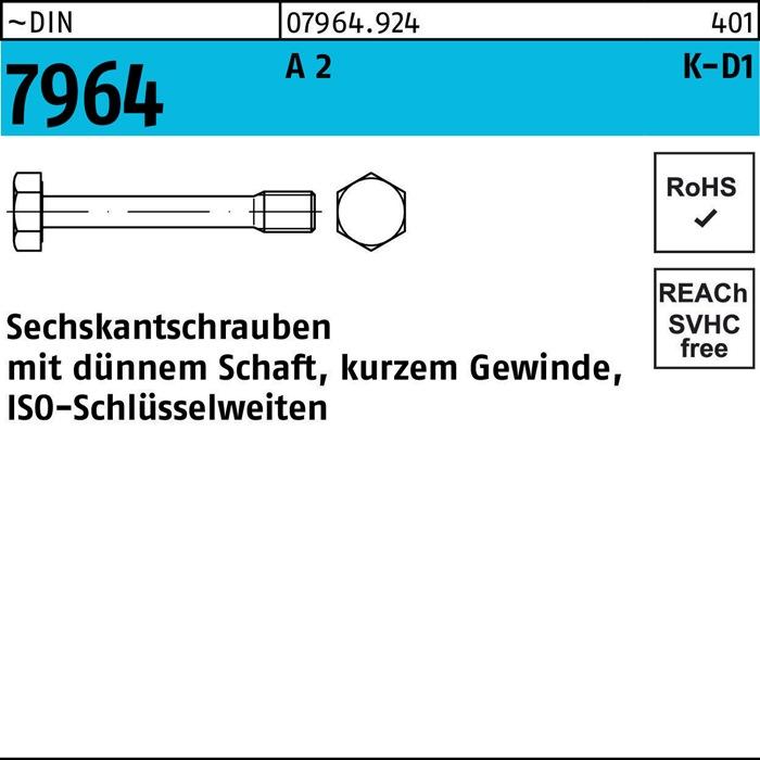 Actual product image DIN 7964 m.Schaft (100 Screws per piece)