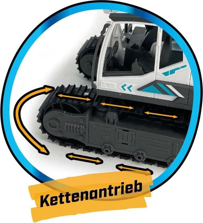 Produktbild Revell Hydraulic Excavator 3in1