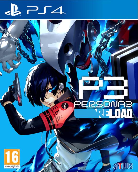 Actual product image Atlus Persona 3 Reload (PS4, IT)