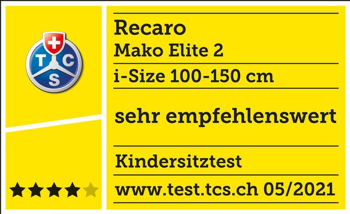 Produktbild RECARO Mako 2 Elite