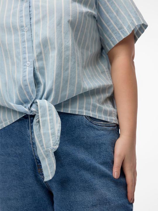 Actual product image Vero Moda VMCLEONIE denim shirt Denim shirt (52)