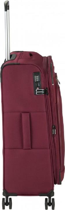 Immagine prodotto D&N Travel Line 9504 Carrello a 4 ruote L 76 cm con piega ad espansione (102 l, L (90 - 115l))