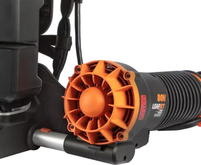 Immagine prodotto Worx Soffiatore a batteria a zaino (Batteria ricaricabile, Soffiafoglie)