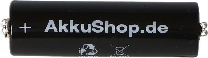 Produktbild Wella Akku X1600 AA auch passend für Contura HS40, HS61 (1 Stk., AA, 1600 mAh)