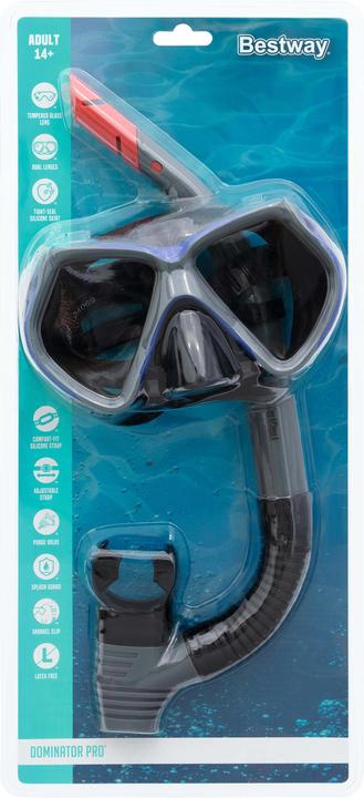Produktbild Bestway Tauchset Black Mask Schnorchel 24069