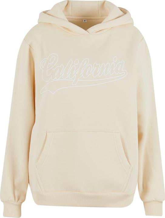 Miss Tee California Ladies Fluffy Hoody - 178433