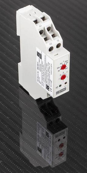Produktbild Rs Pro On-Delay Time Relay 240Vac & 24Vac/dc