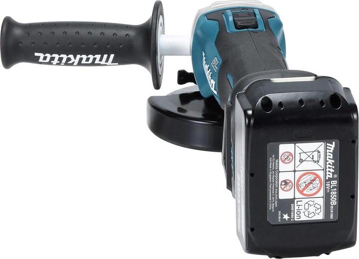 Actual product image Makita Cordless angle grinder (125 mm)