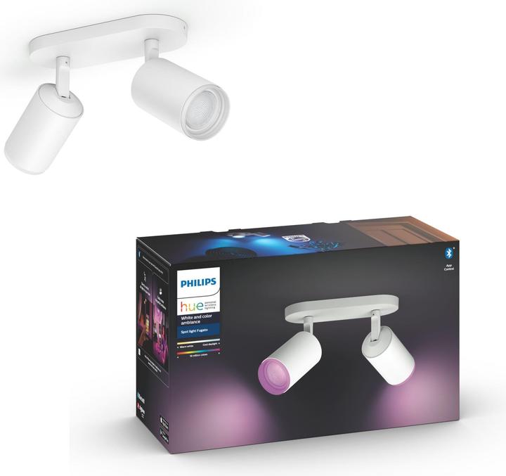 Image du produit Philips Hue Fugato Base BT (700 lm, GU10)
