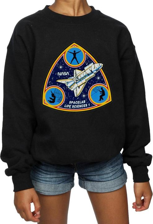 Immagine prodotto Nasa Classic Spacelab Life Science Felpa Ragazze (152, 158)
